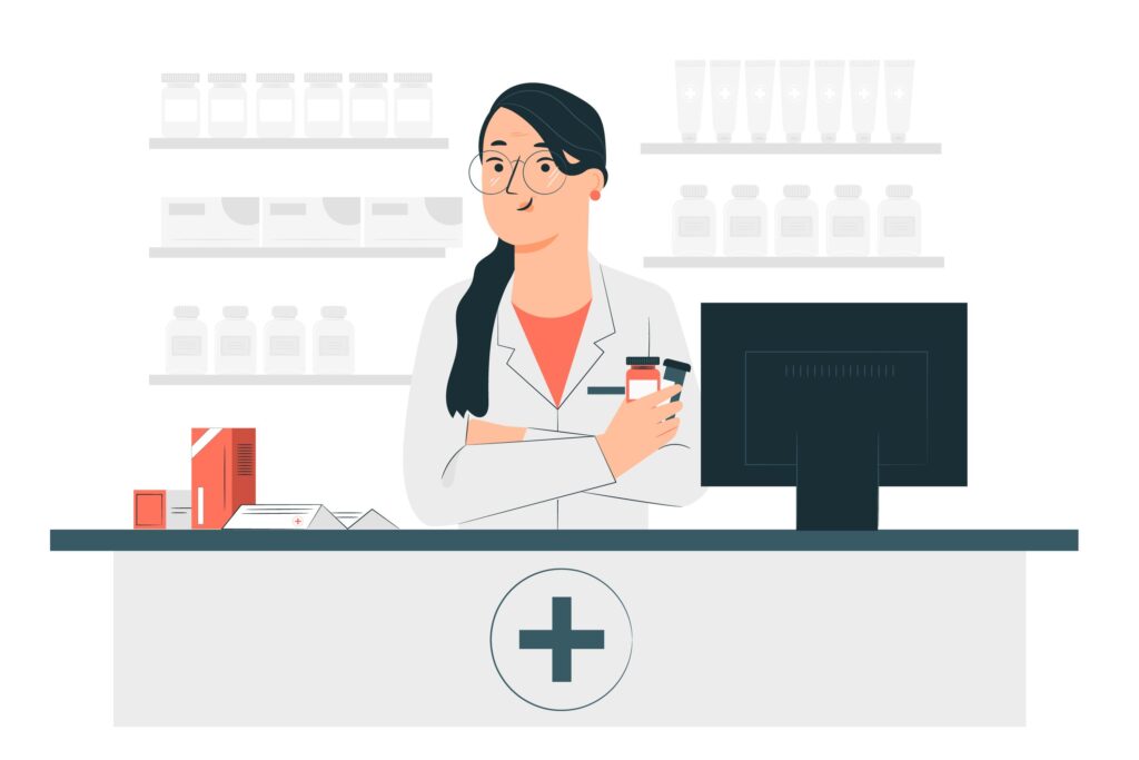 Farmacia Rey Fernando en Baena